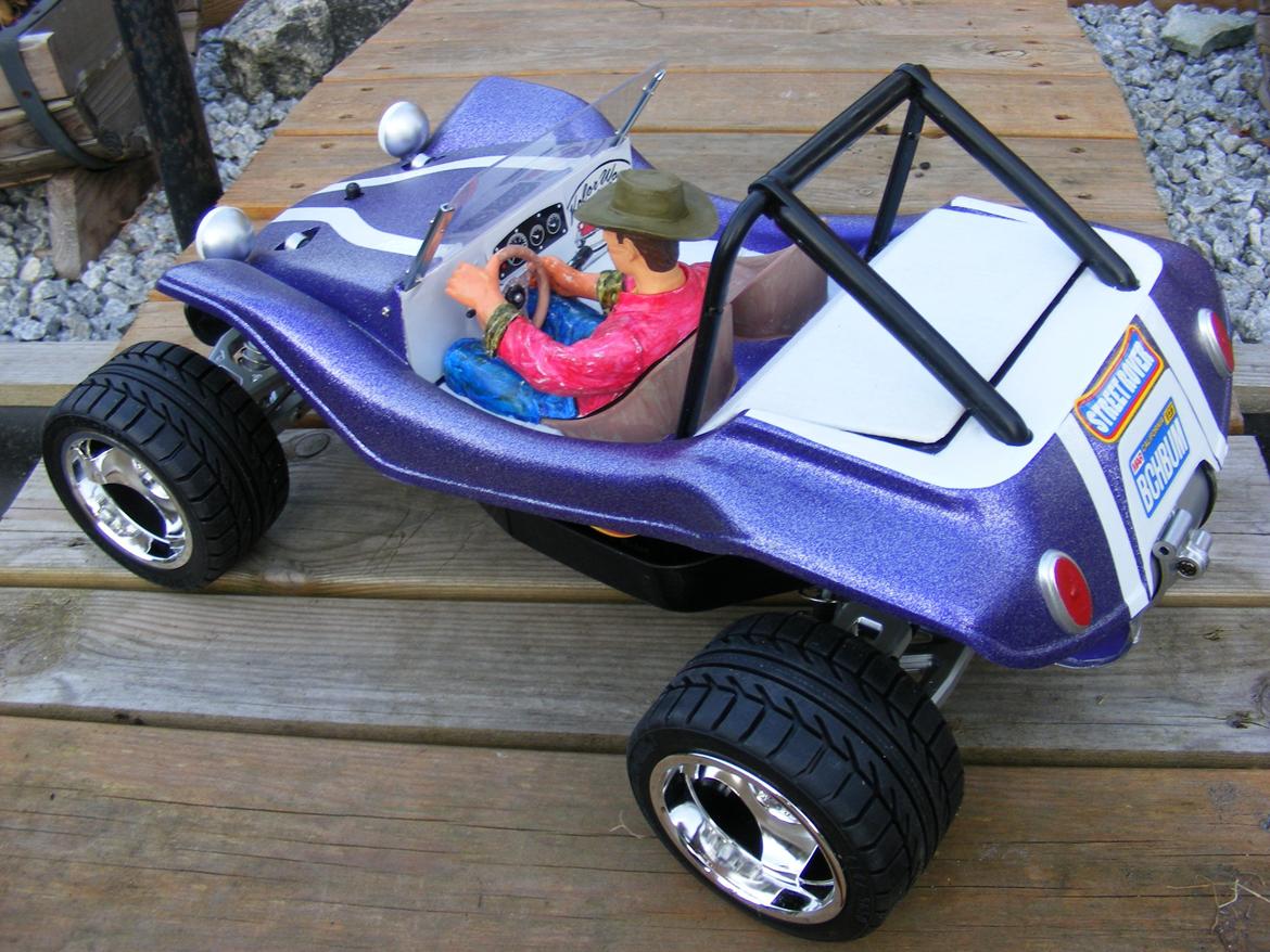 Buggy Street Rover Tamiya billede 15