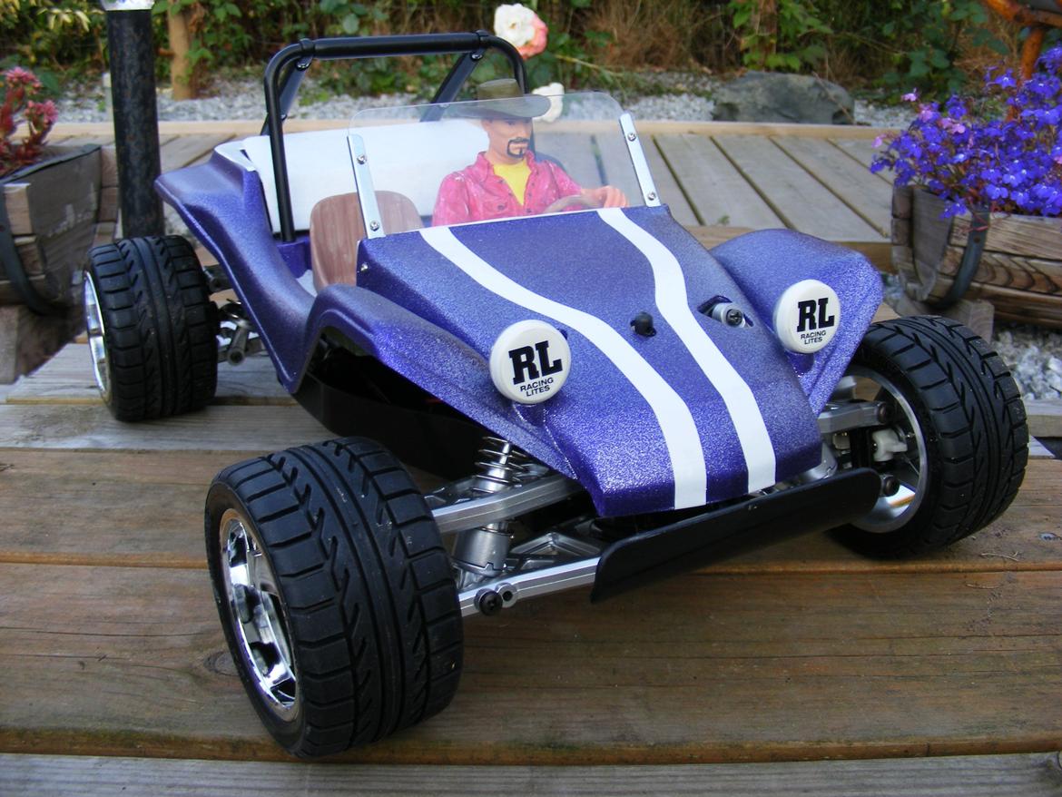 Buggy Street Rover Tamiya billede 18