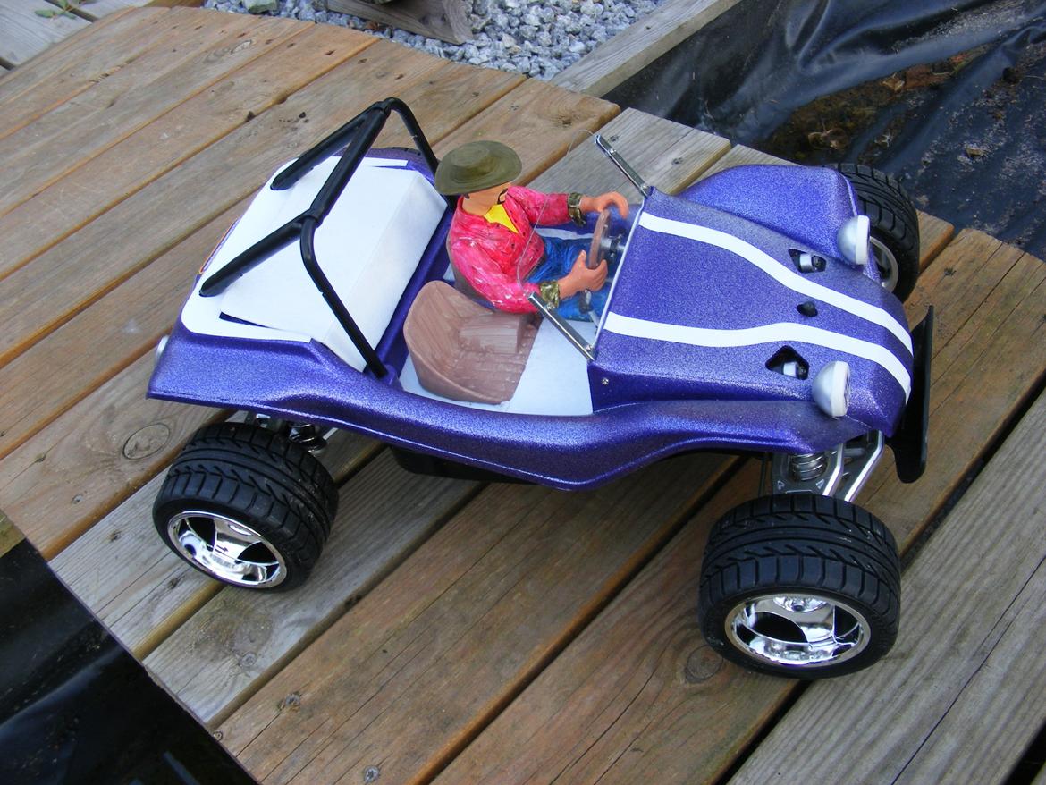 Buggy Street Rover Tamiya billede 19