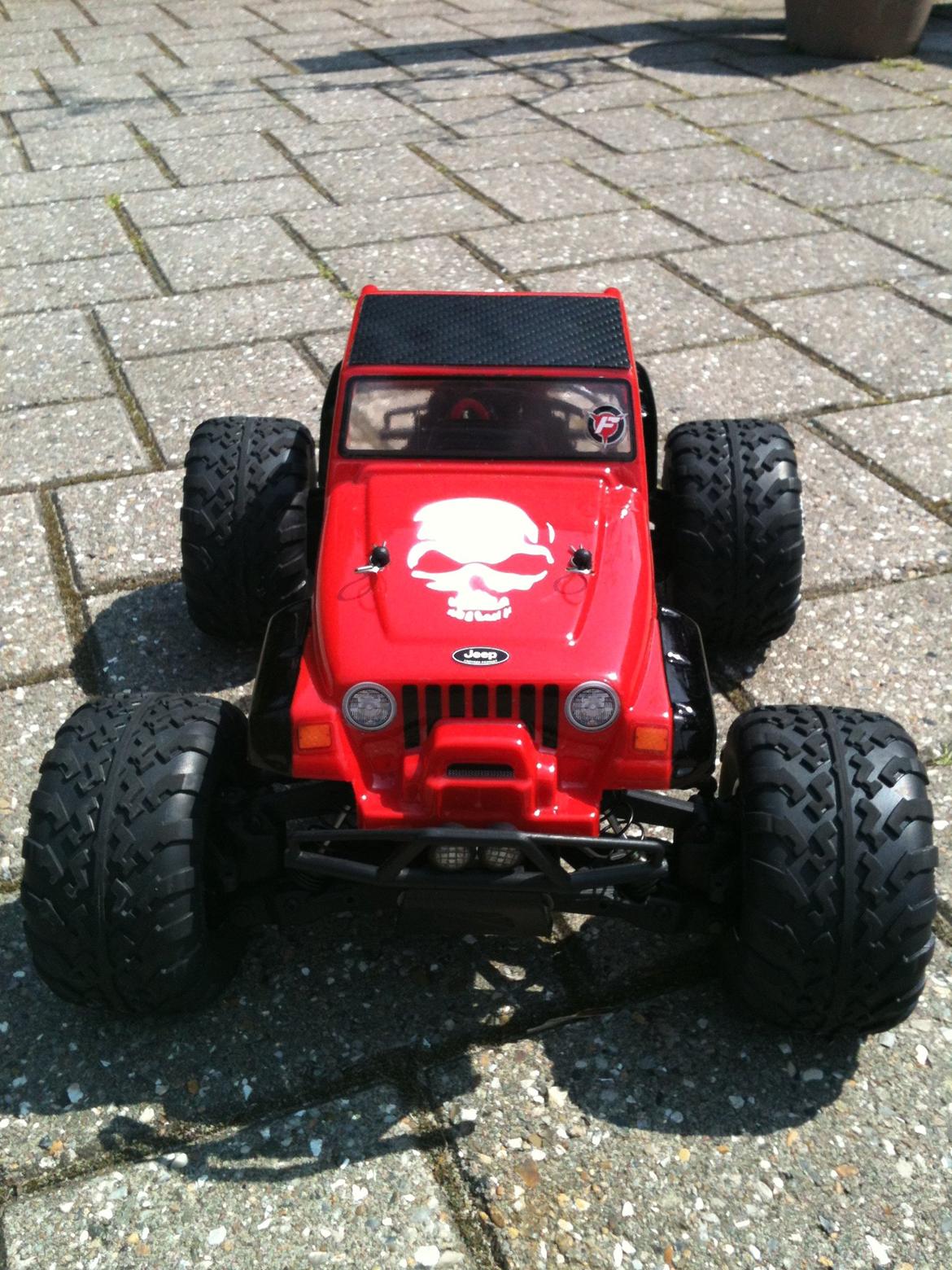 Off-Roader Hpi Savage xs flux billede 1