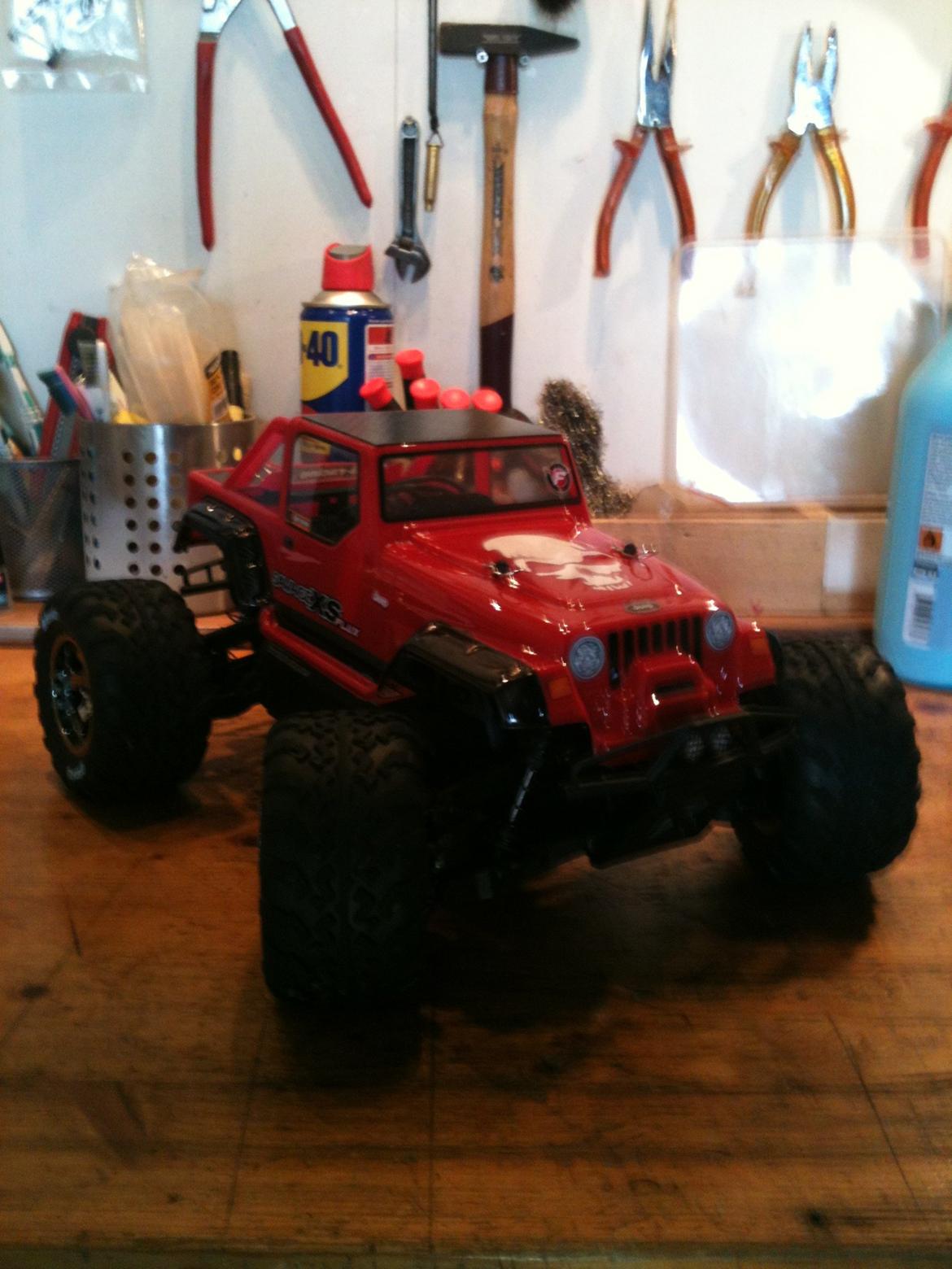 Off-Roader Hpi Savage xs flux billede 11
