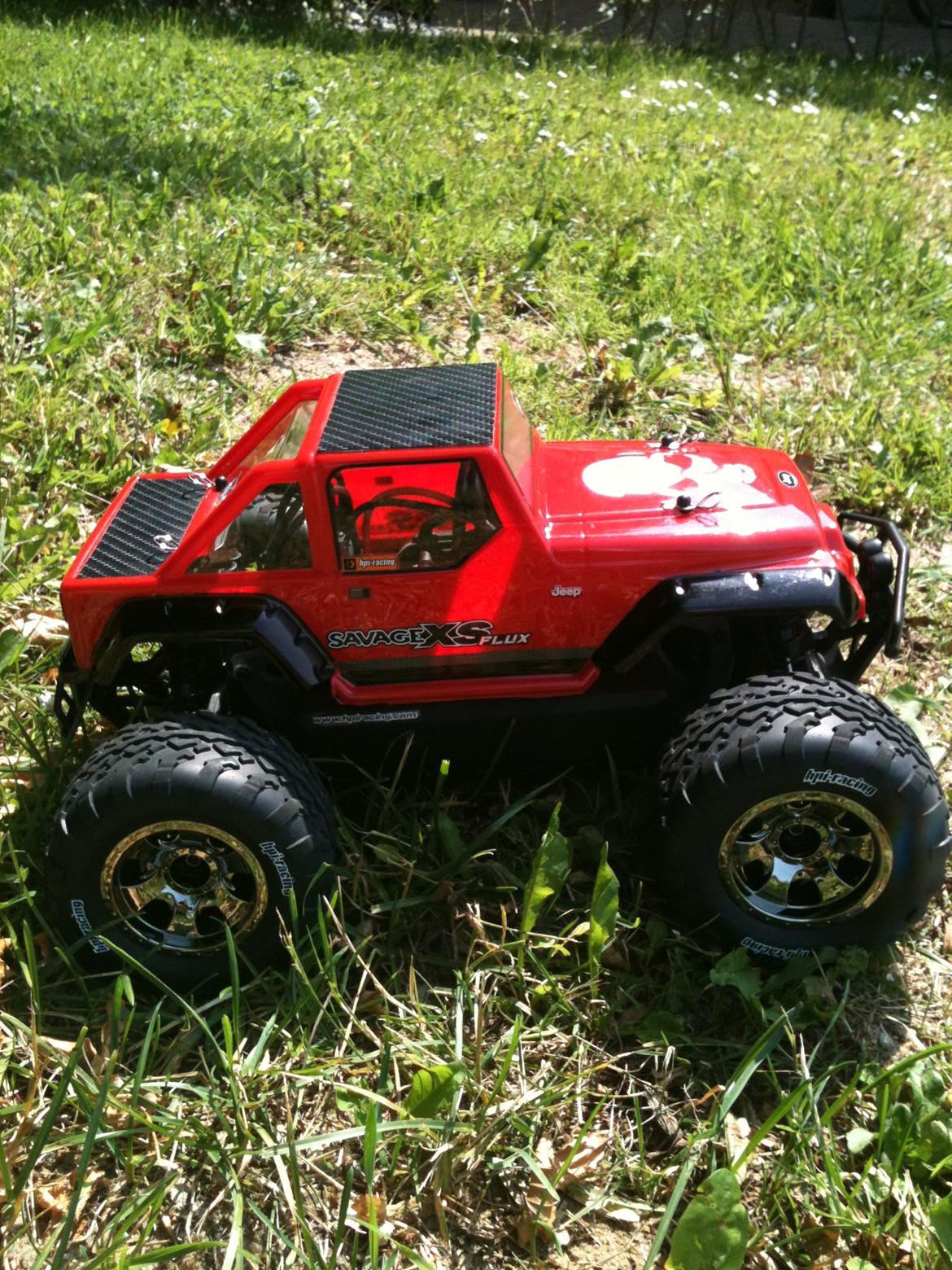 Off-Roader Hpi Savage xs flux billede 13