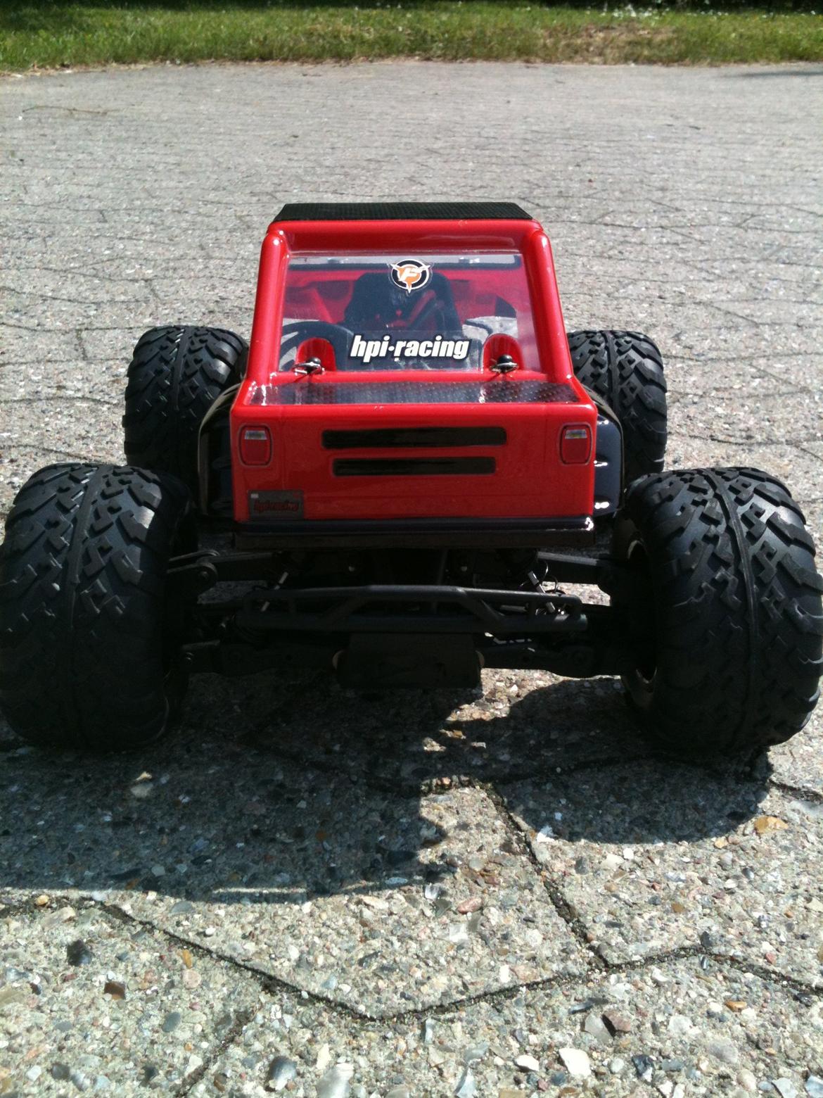 Off-Roader Hpi Savage xs flux billede 14