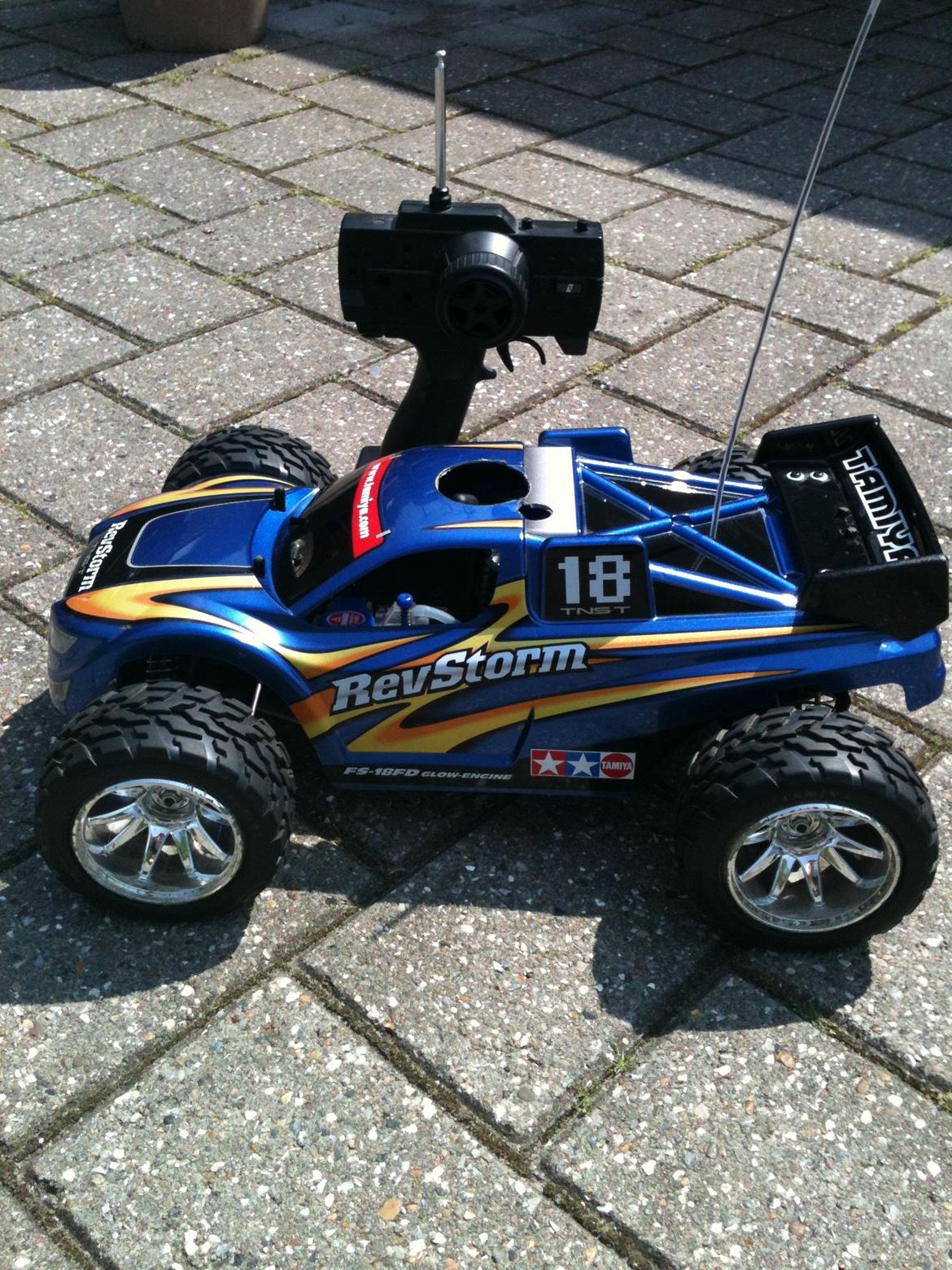 Off-Roader Tamiya TNS-T18 billede 2