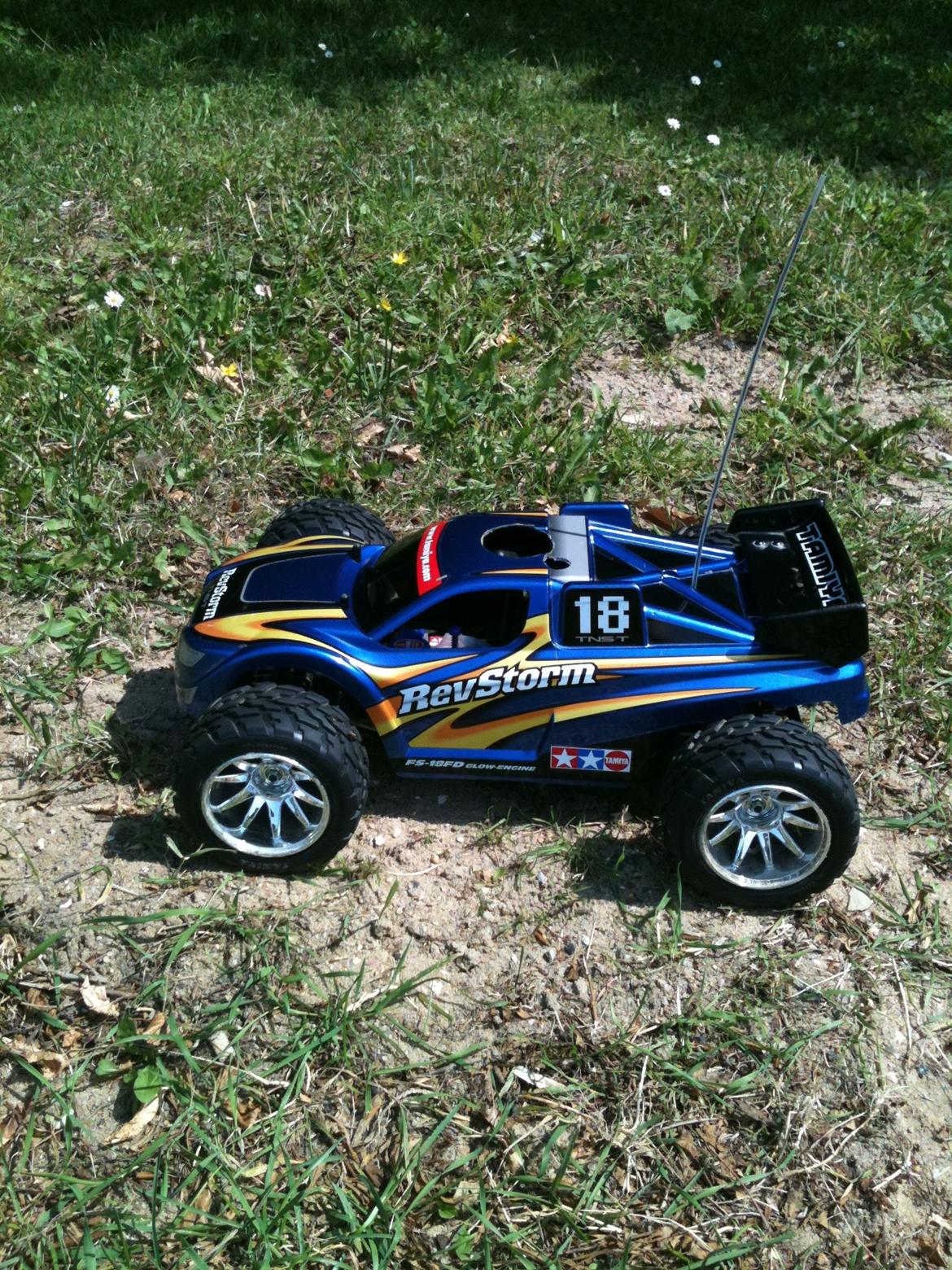 Off-Roader Tamiya TNS-T18 billede 6