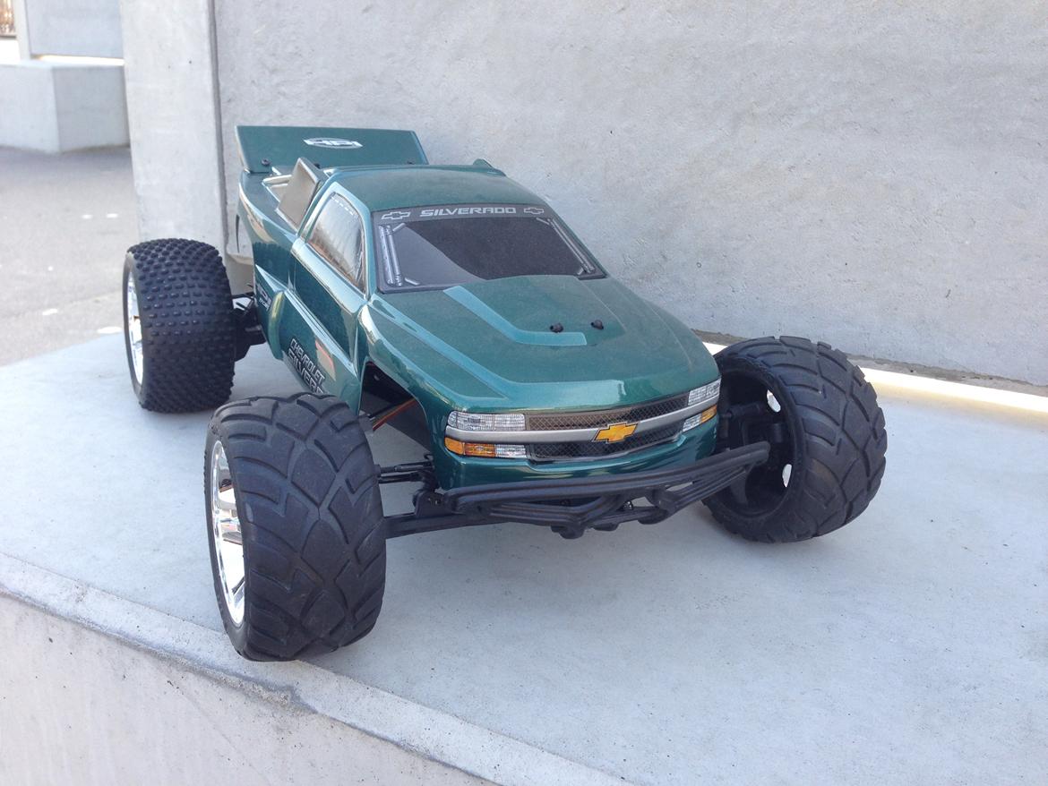 Off-Roader Stinger Est-Bl Brushless billede 1