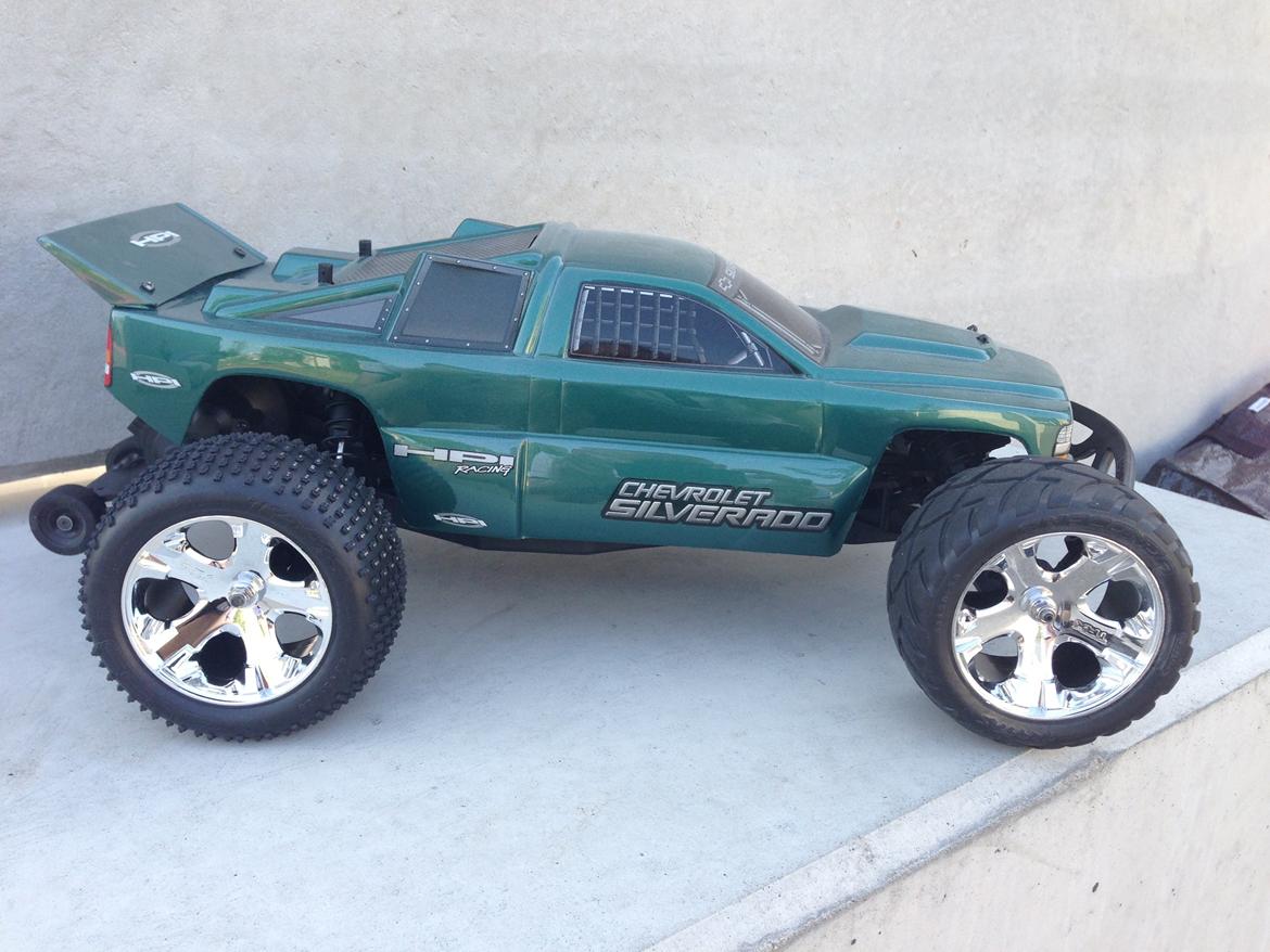 Off-Roader Stinger Est-Bl Brushless billede 2