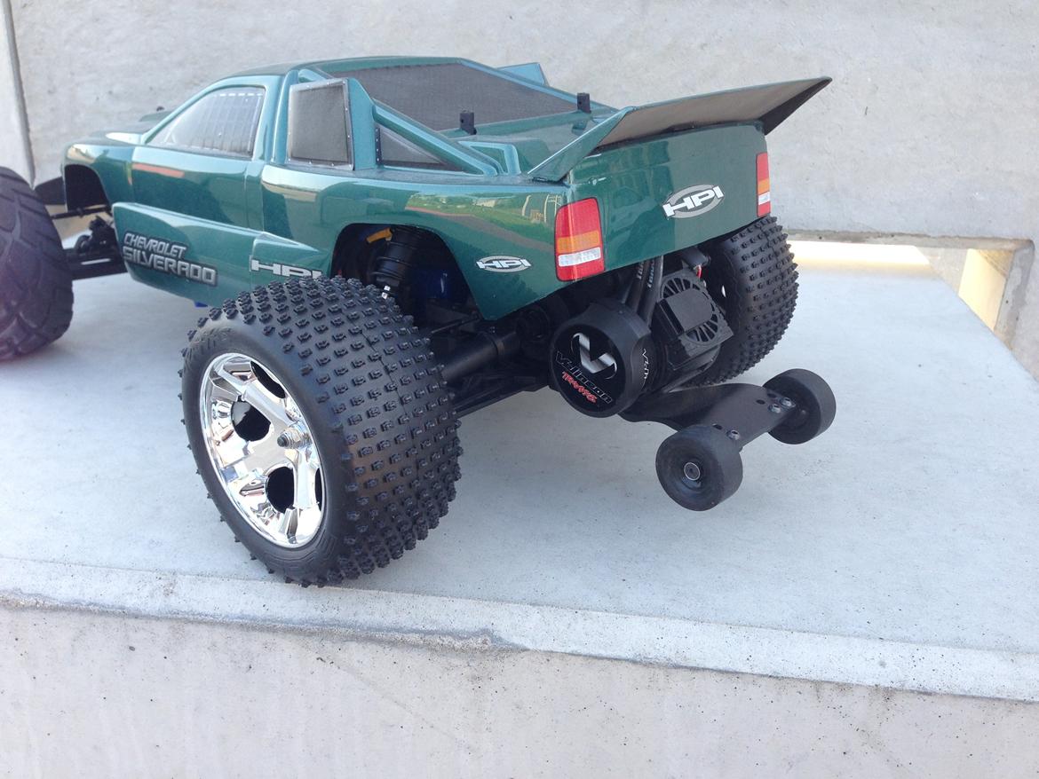 Off-Roader Stinger Est-Bl Brushless billede 3