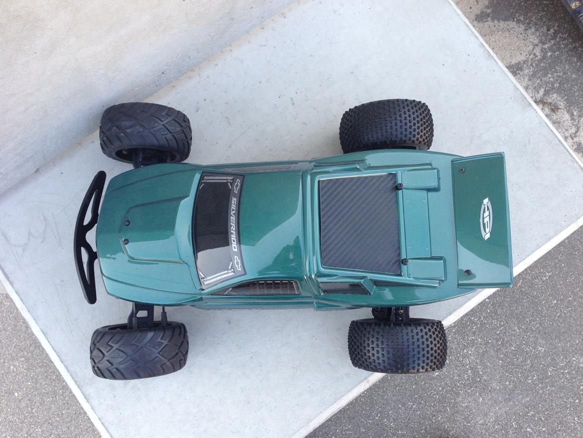 Off-Roader Stinger Est-Bl Brushless billede 4