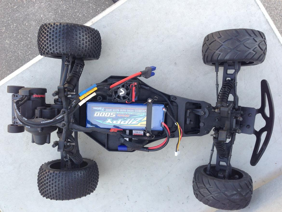 Off-Roader Stinger Est-Bl Brushless billede 5