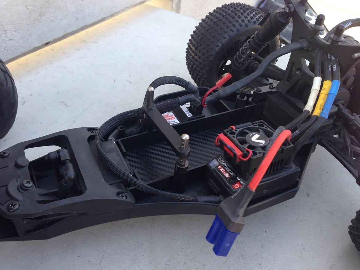 Off-Roader Stinger Est-Bl Brushless billede 6