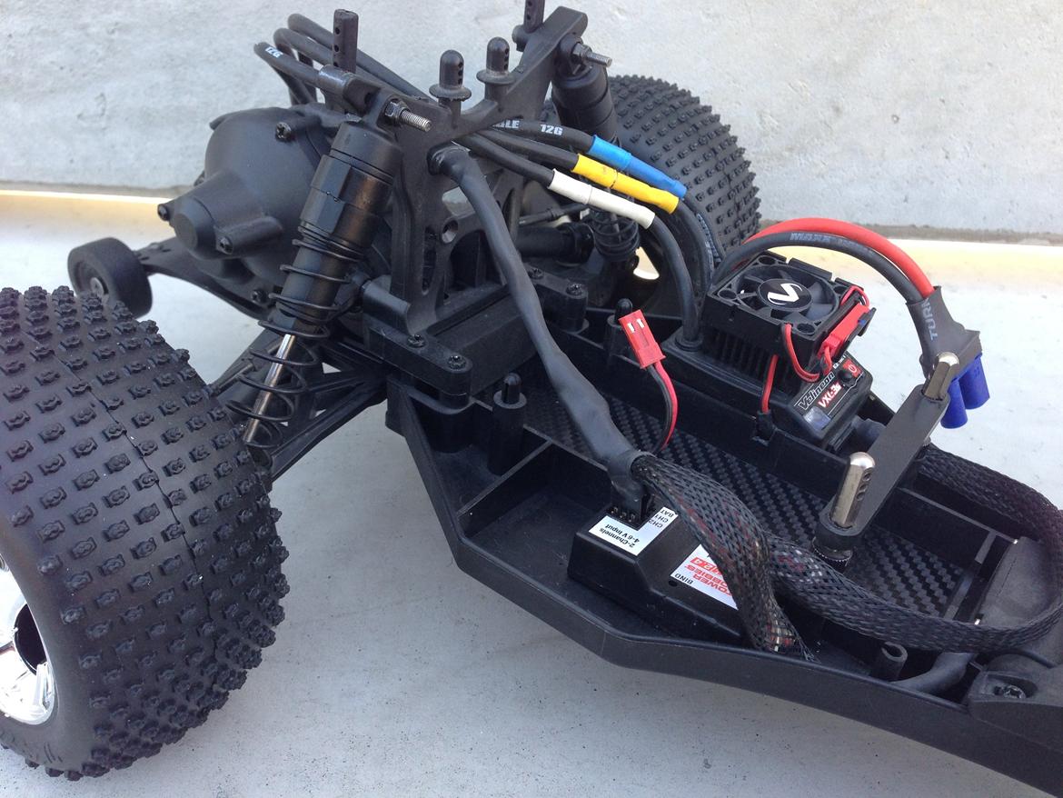 Off-Roader Stinger Est-Bl Brushless billede 7