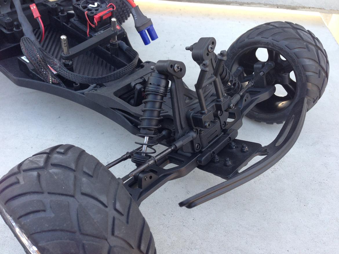 Off-Roader Stinger Est-Bl Brushless billede 8