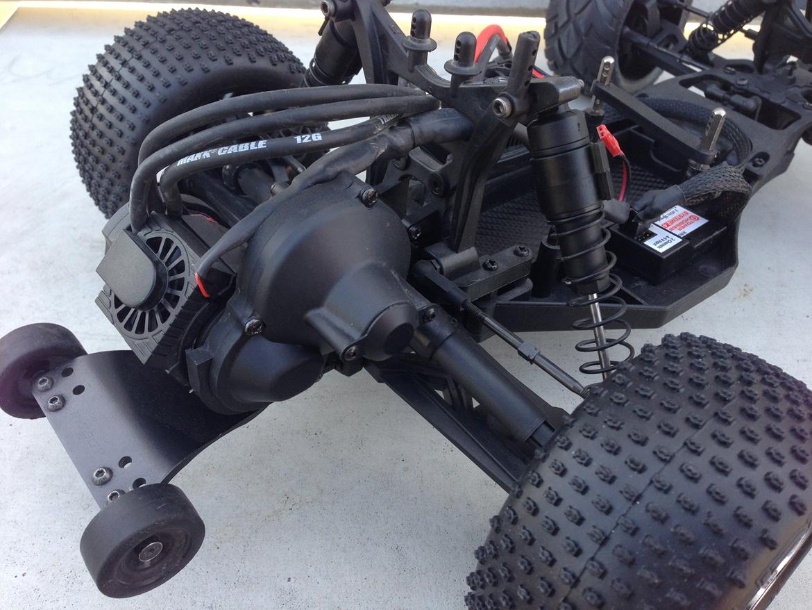 Off-Roader Stinger Est-Bl Brushless billede 9