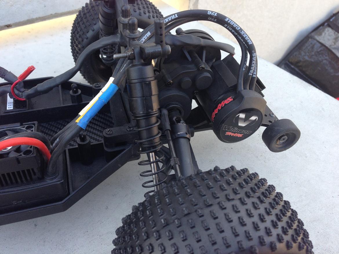 Off-Roader Stinger Est-Bl Brushless billede 10