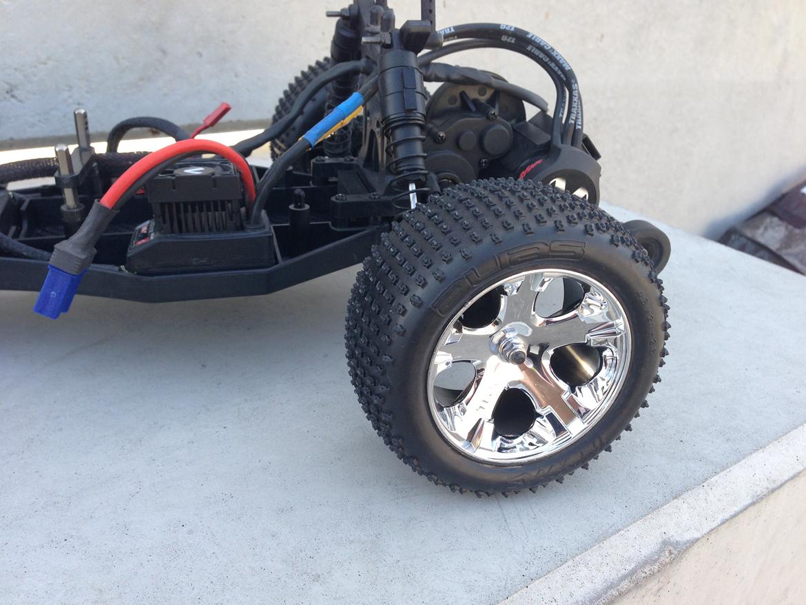 Off-Roader Stinger Est-Bl Brushless billede 12