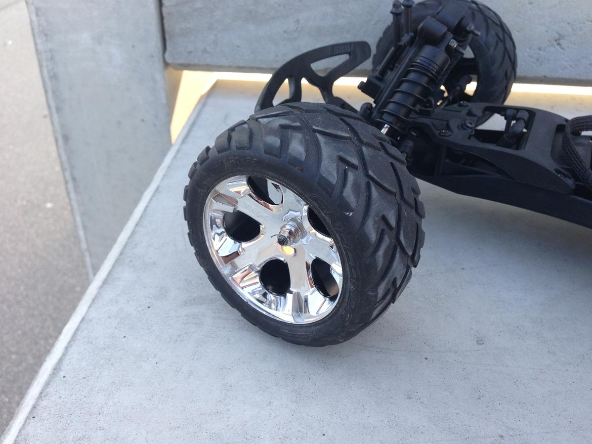 Off-Roader Stinger Est-Bl Brushless billede 14