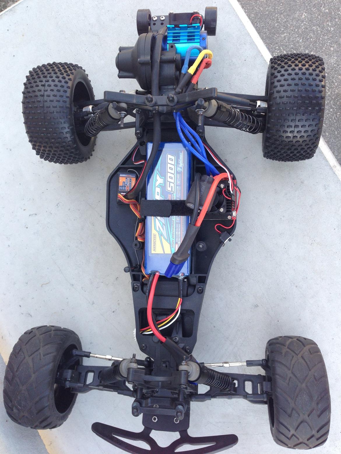 Off-Roader Electrix Circuit 2WD billede 5