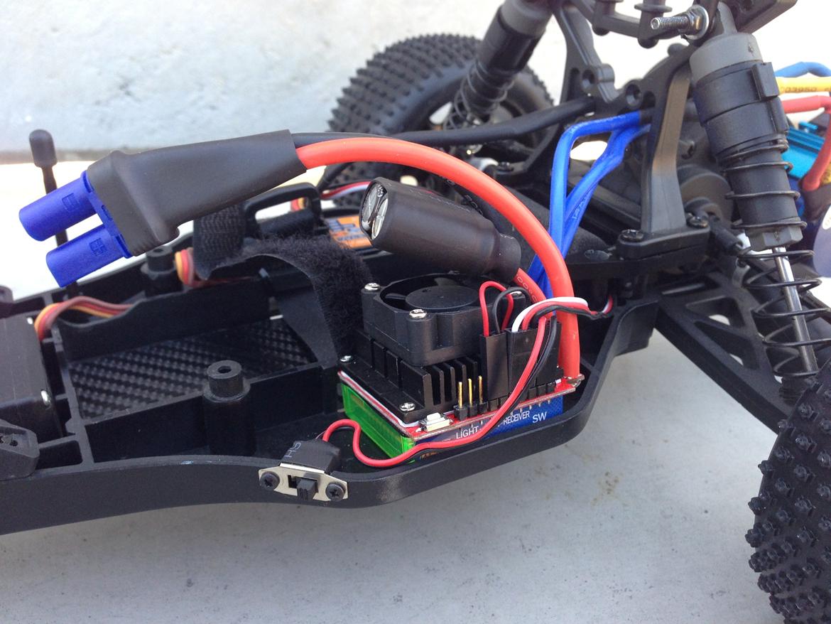 Off-Roader Electrix Circuit 2WD billede 7