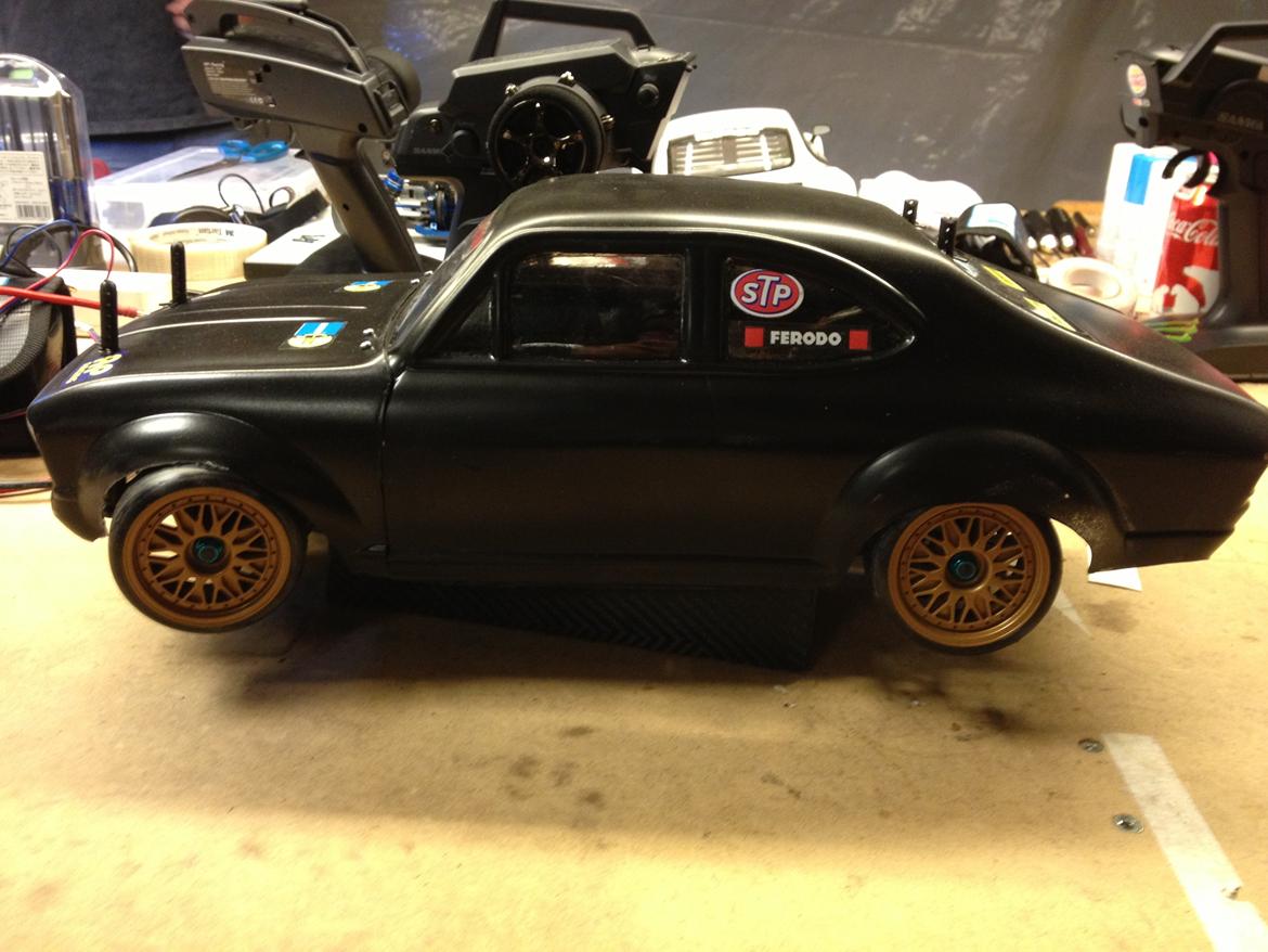 Bil TA-06 Pro SOLGT billede 1