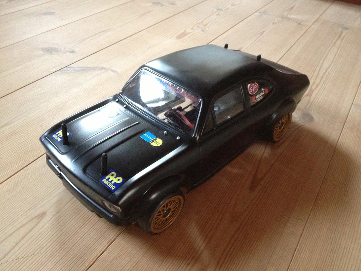 Bil TA-06 Pro SOLGT billede 2