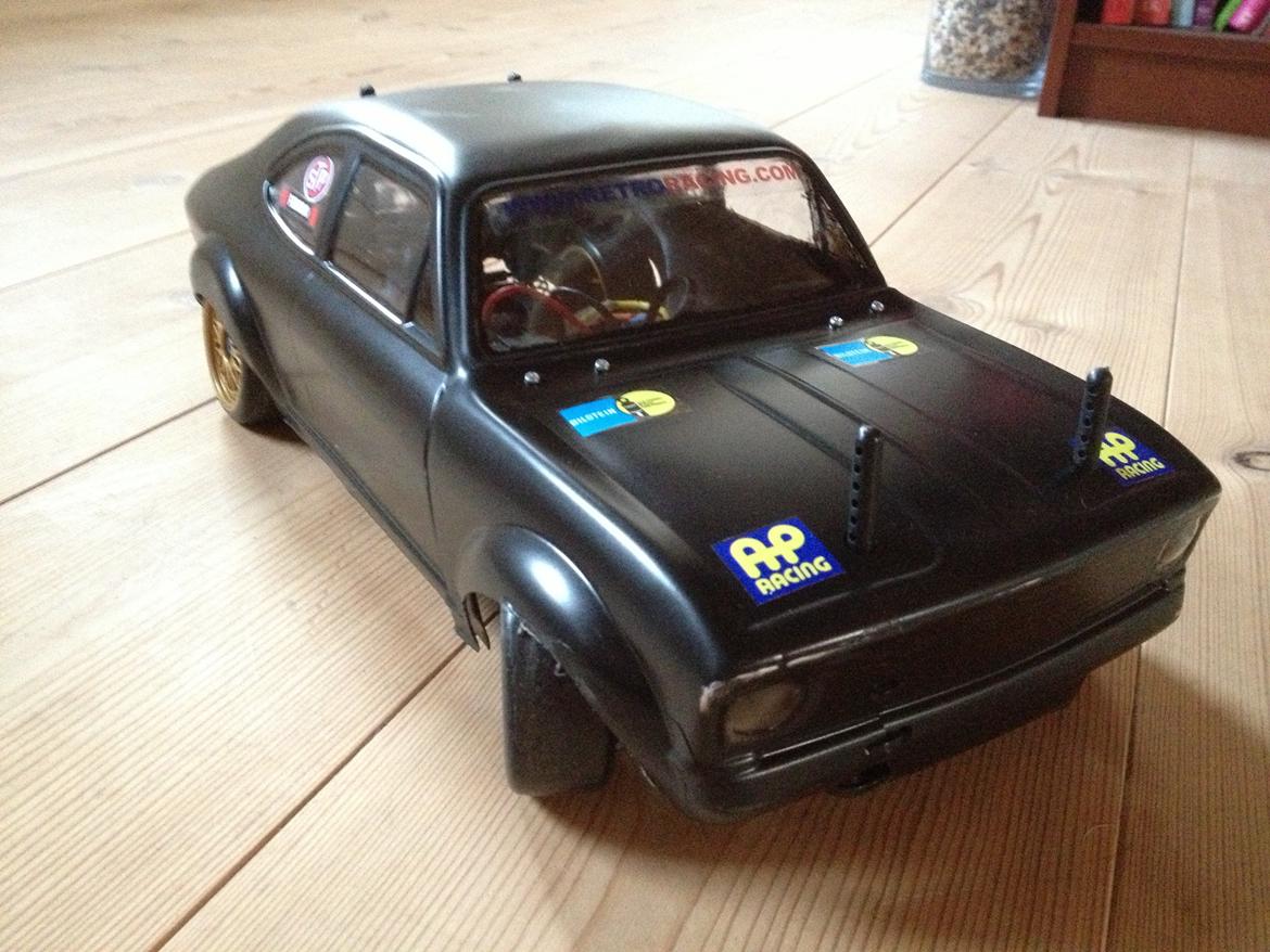 Bil TA-06 Pro SOLGT billede 5