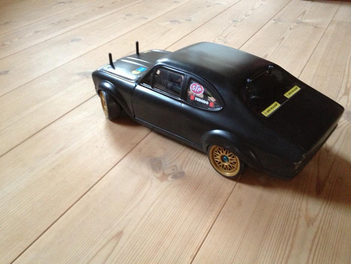 Bil TA-06 Pro SOLGT billede 7