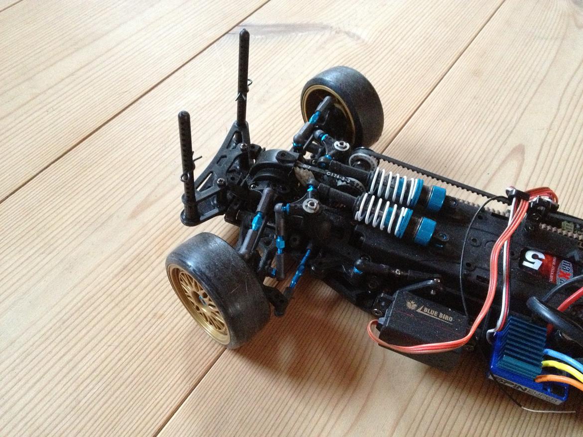 Bil TA-06 Pro SOLGT billede 11