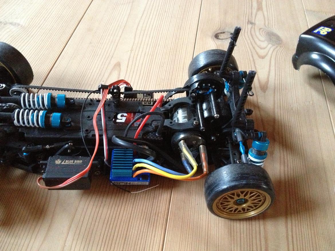 Bil TA-06 Pro SOLGT billede 12