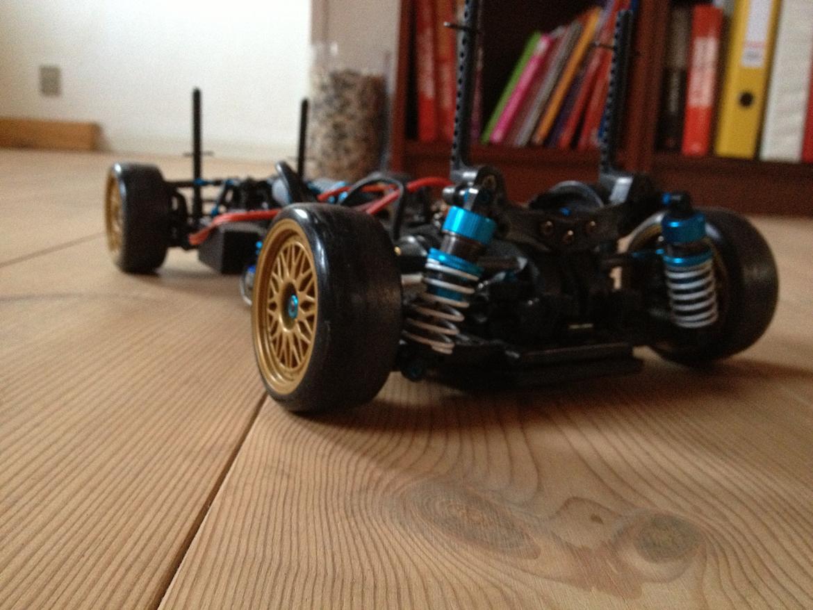 Bil TA-06 Pro SOLGT billede 13