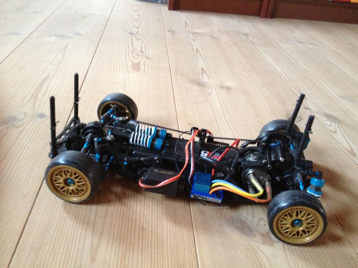 Bil TA-06 Pro SOLGT billede 14