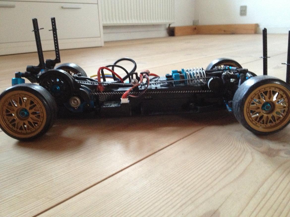 Bil TA-06 Pro SOLGT billede 15