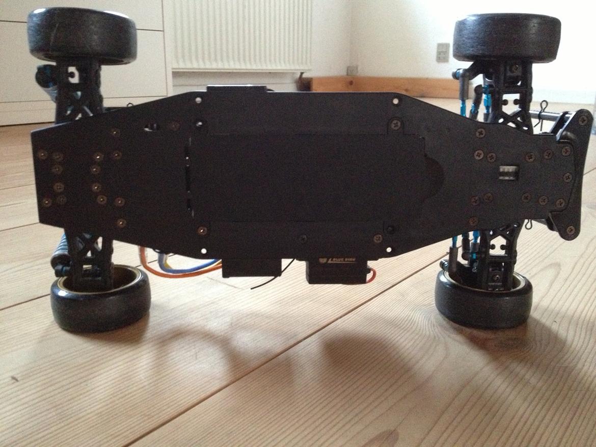 Bil TA-06 Pro SOLGT billede 16