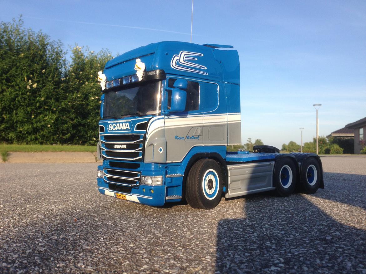 Lastbiler Scania R560 billede 7