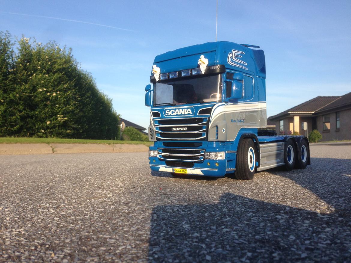 Lastbiler Scania R560 billede 3