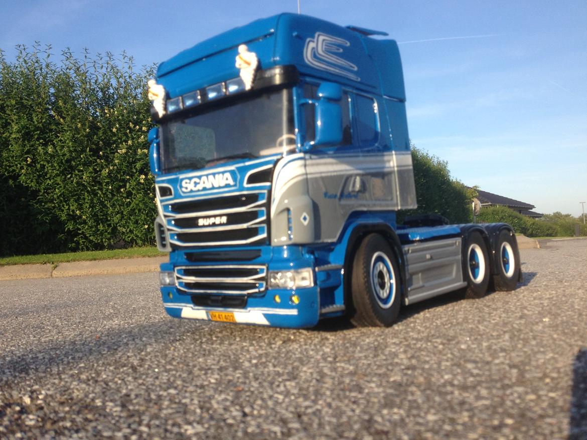 Lastbiler Scania R560 billede 5