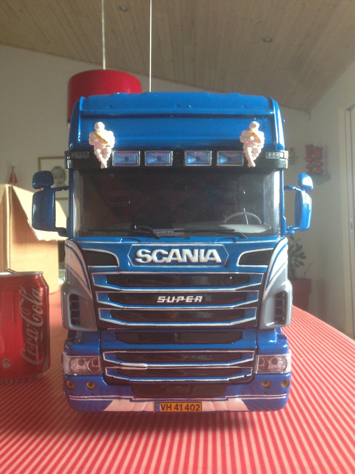 Lastbiler Scania R560 billede 8