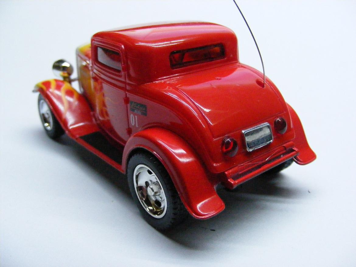 Bil Hot Rod Tech Toys billede 2