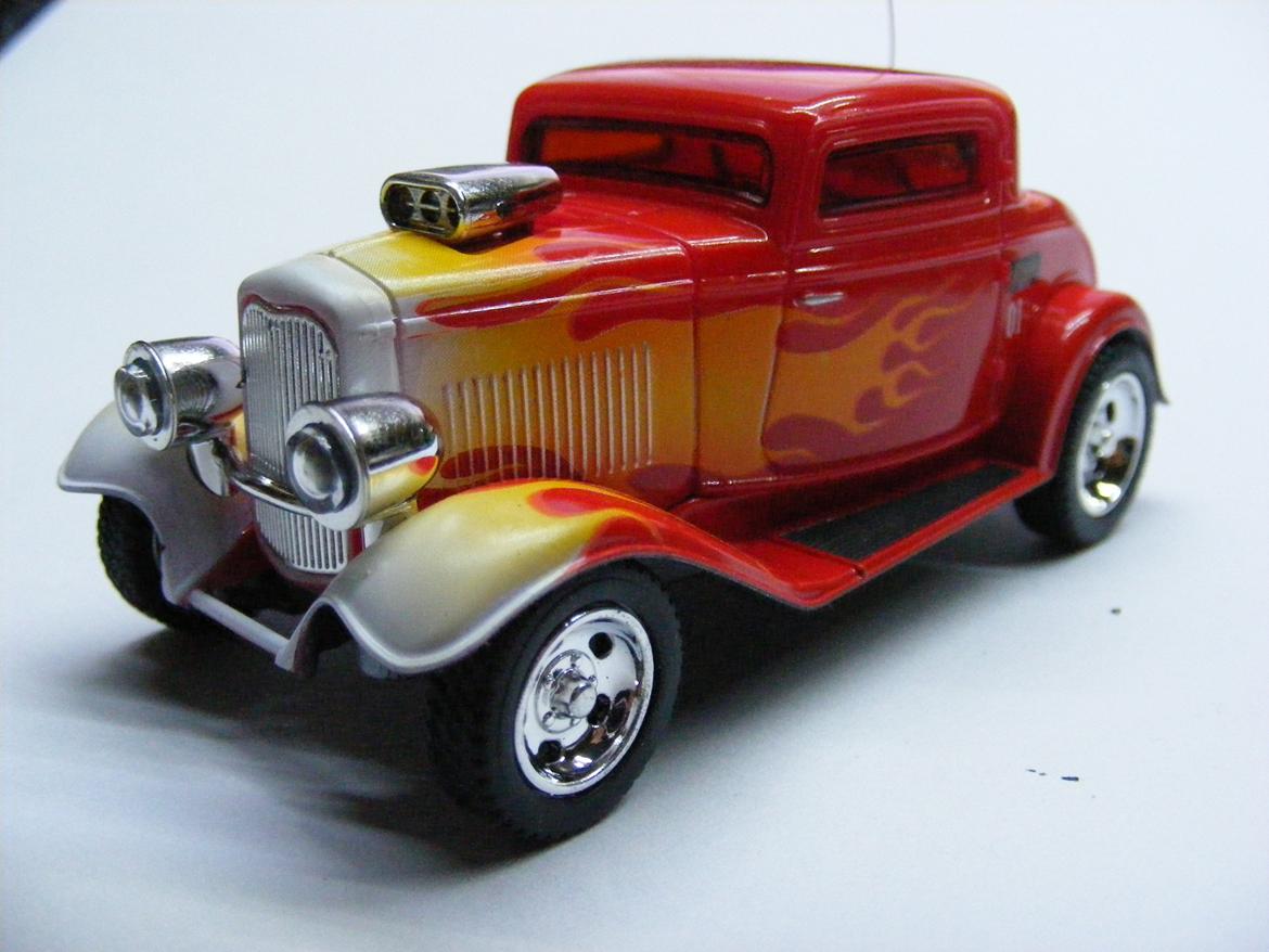 Bil Hot Rod Tech Toys billede 1