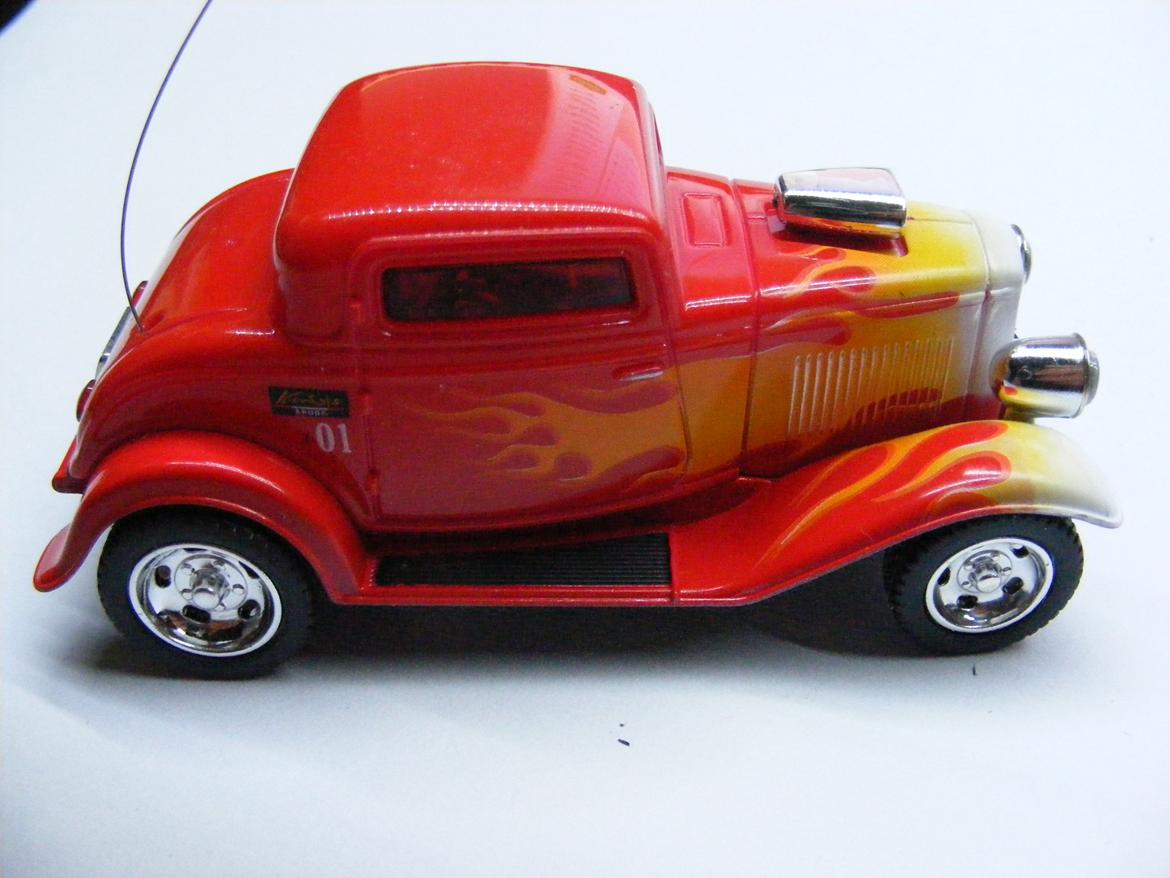 Bil Hot Rod Tech Toys billede 6