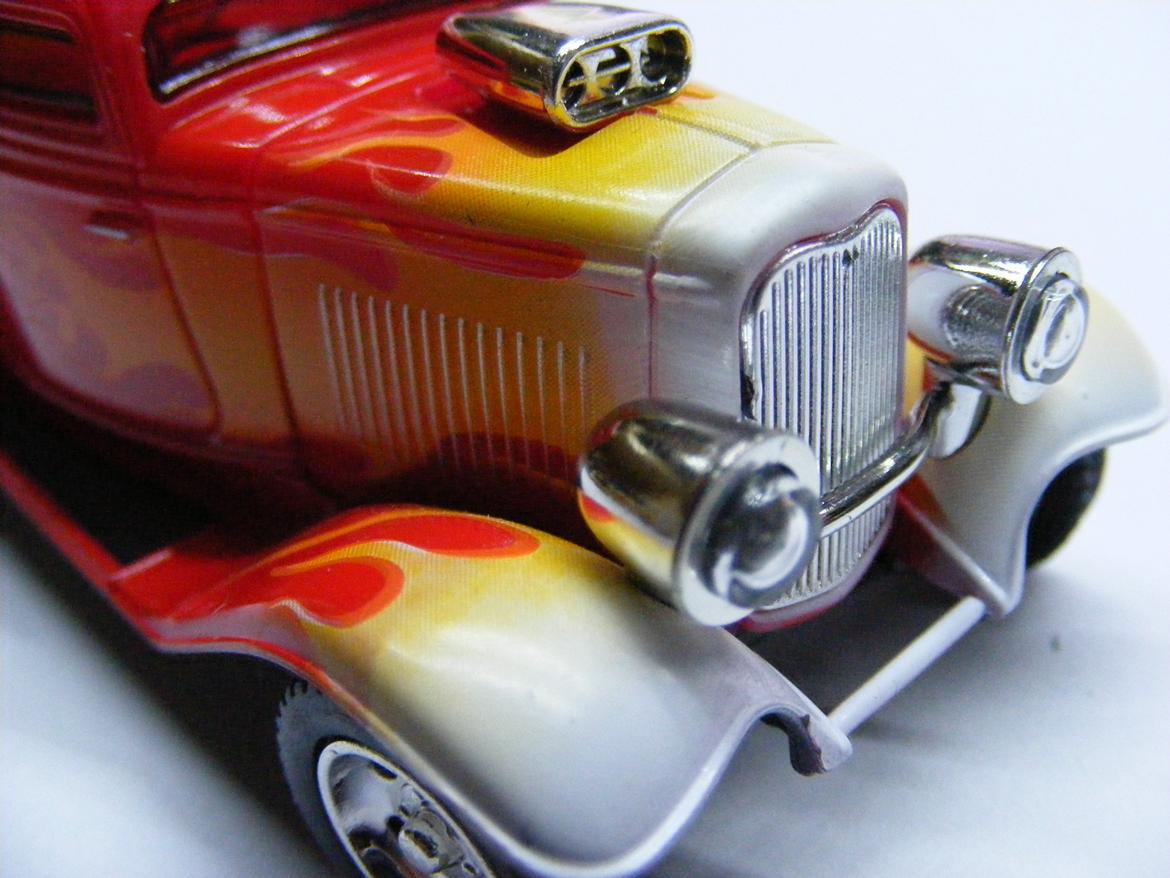 Bil Hot Rod Tech Toys billede 7