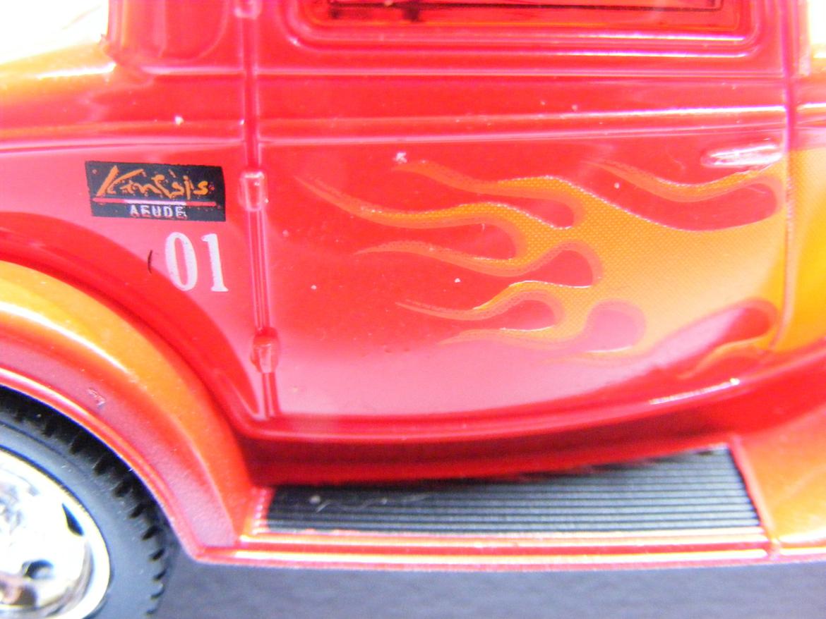 Bil Hot Rod Tech Toys billede 9