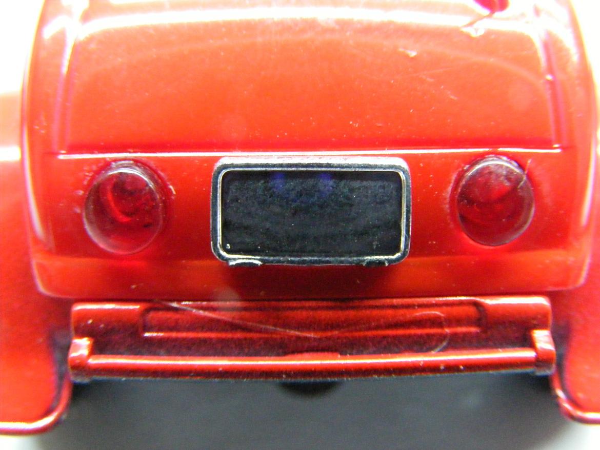 Bil Hot Rod Tech Toys billede 10