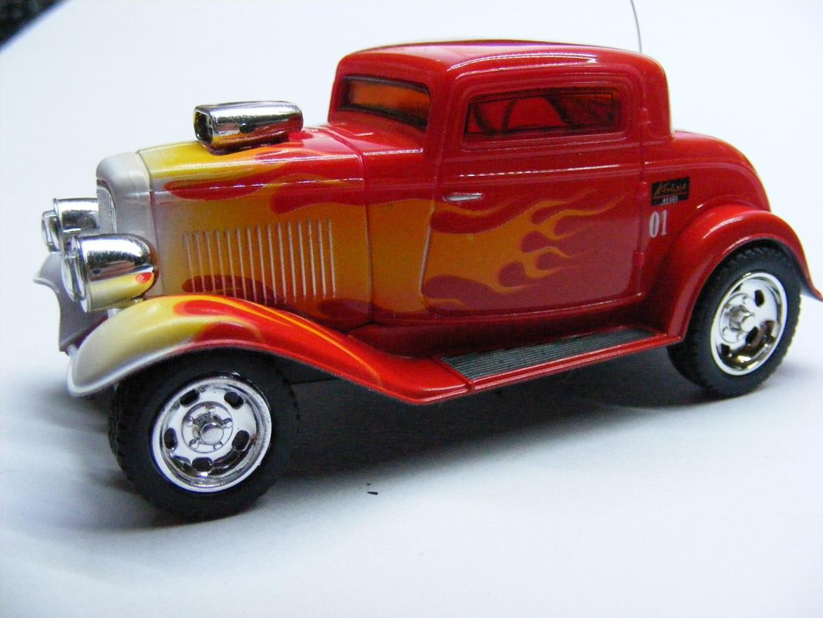 Bil Hot Rod Tech Toys billede 11