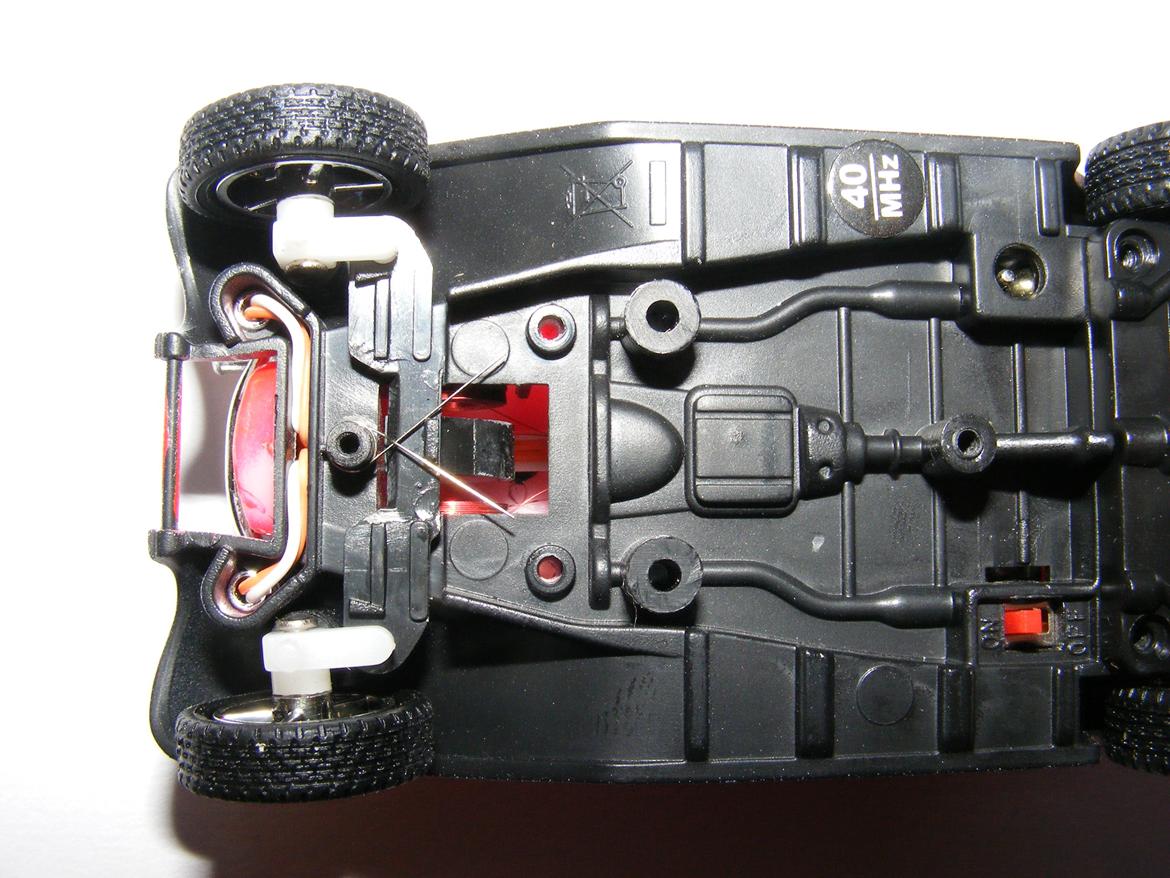 Bil Hot Rod Tech Toys billede 12