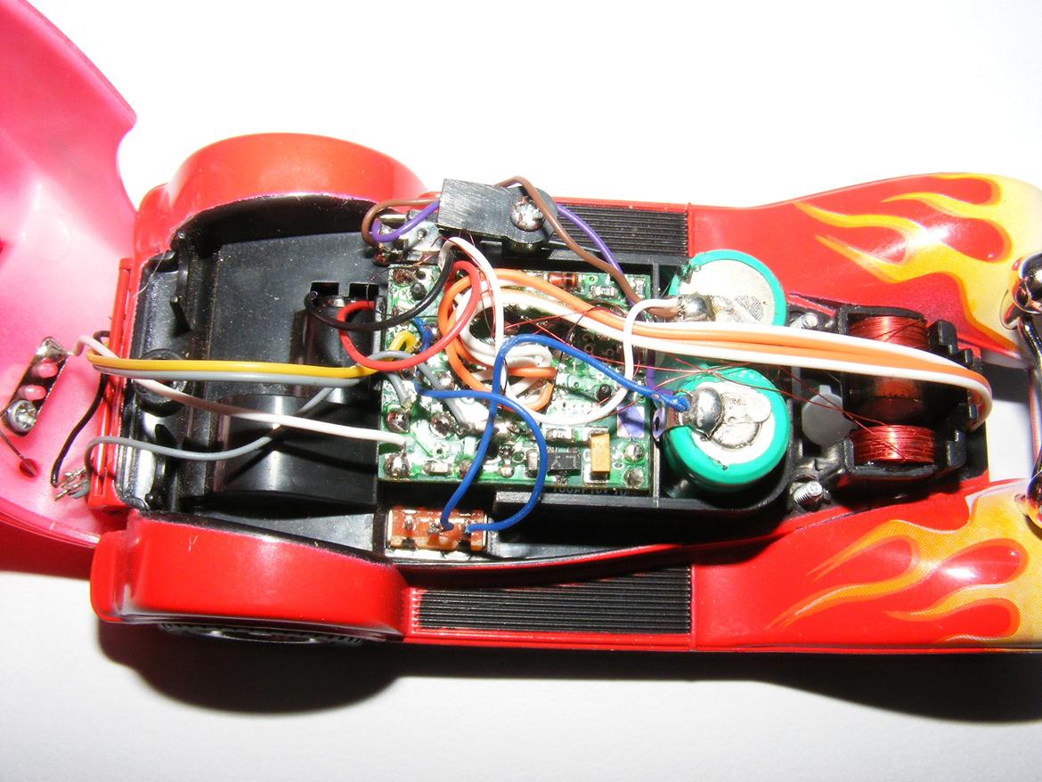 Bil Hot Rod Tech Toys billede 13