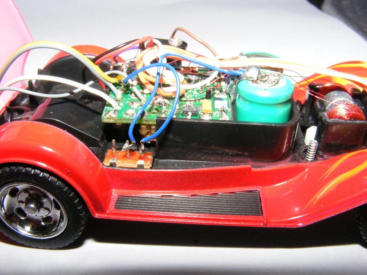 Bil Hot Rod Tech Toys billede 14