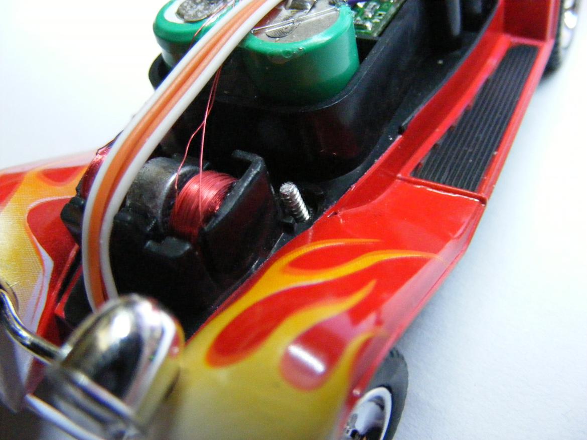 Bil Hot Rod Tech Toys billede 15