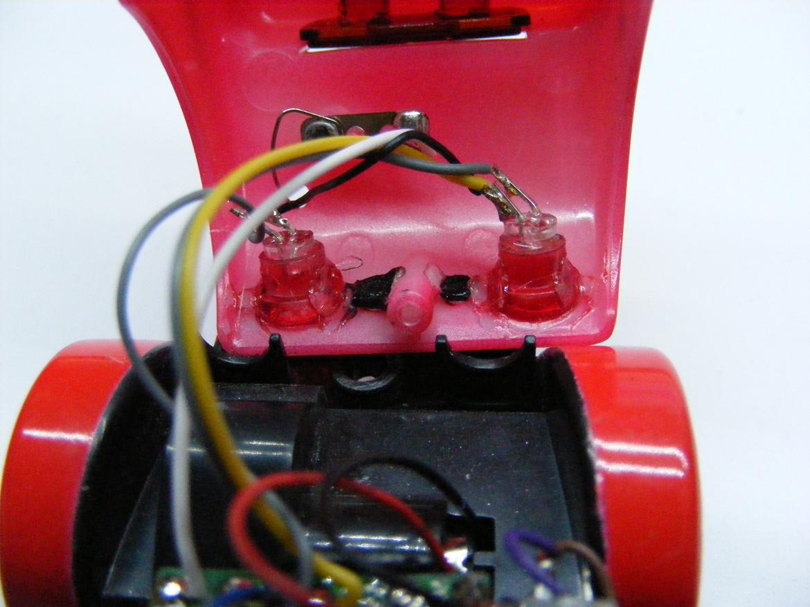 Bil Hot Rod Tech Toys billede 16