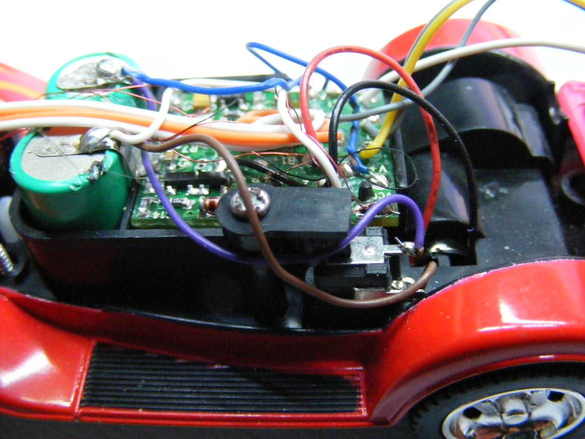 Bil Hot Rod Tech Toys billede 17